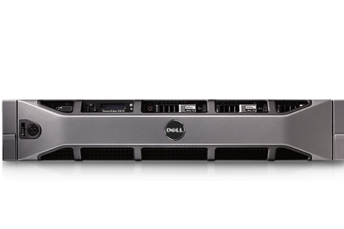 戴爾易安信PowerEdge R810(Xeon E7-4807*2/2*1GB/2*300GB)