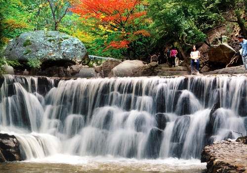 水濤溝自然風景區