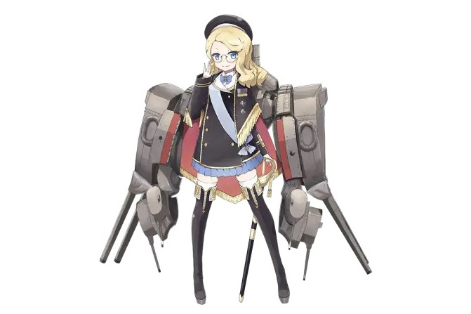 古斯塔夫五世(遊戲《戰艦少女R》中的角色)