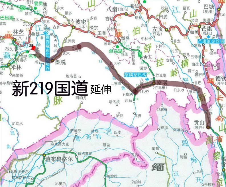 丙察察公路