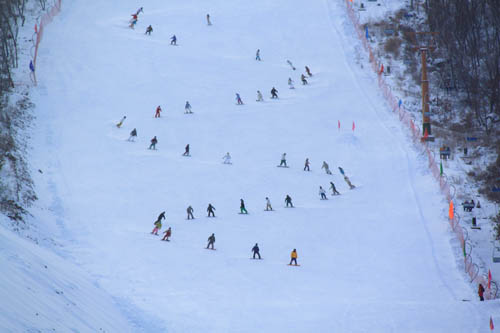 瀋陽東北亞滑雪場