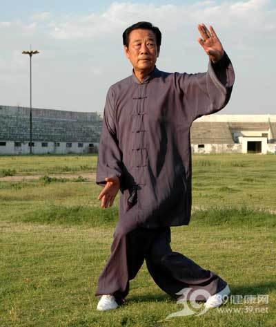 靜功纏絲太極拳