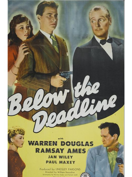 Below the Deadline(美國1946年威廉·博丁執導的電影)