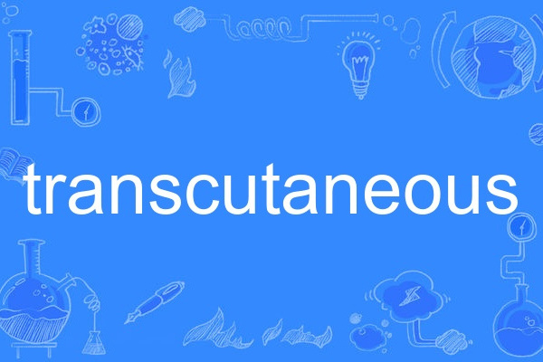 transcutaneous