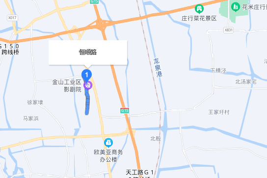 恆順南路98弄