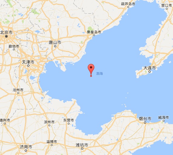 3·24渤海地震