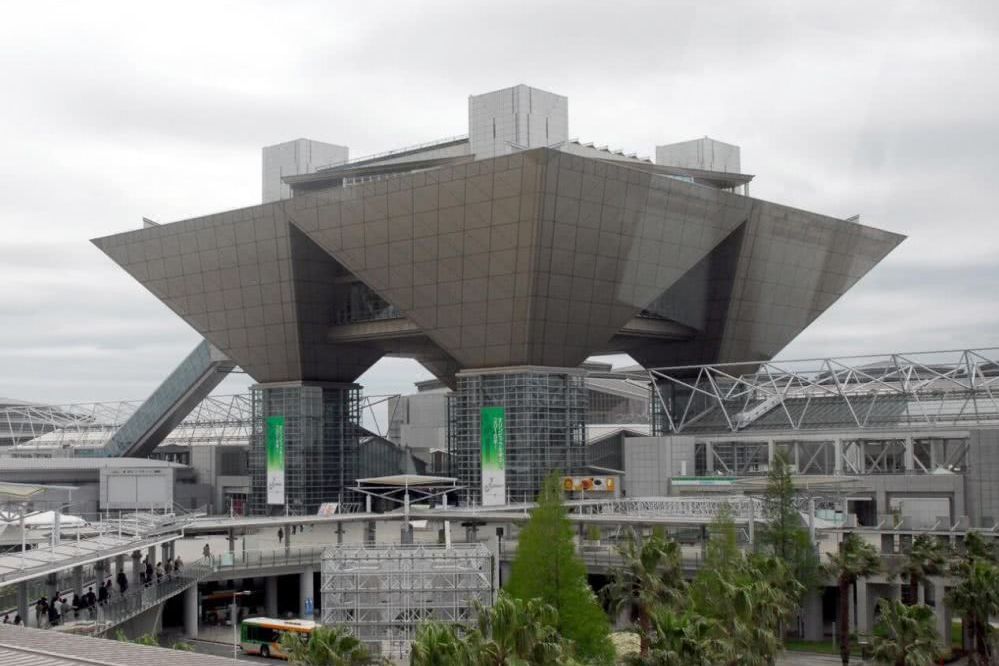 東京奧運會主新聞中心