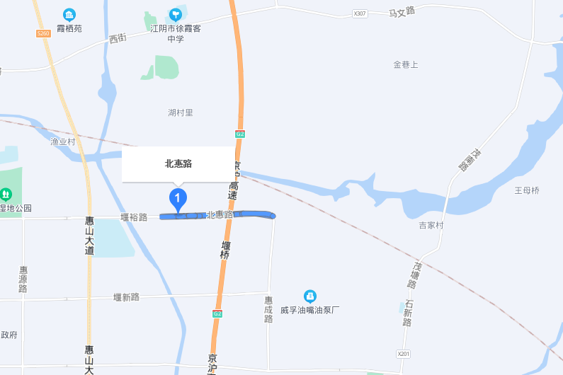 北惠路