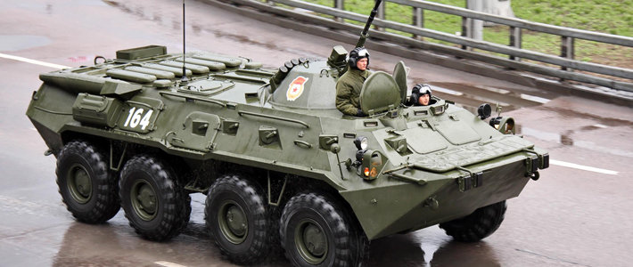 BTR-80裝甲輸送車