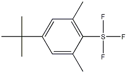 4-叔丁基-2,6-二甲基苯基三氟化硫