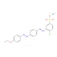 4-氯-3-[[4-[（4-乙氧基苯基）偶氮]苯基]偶氮]苯磺酸鈉鹽
