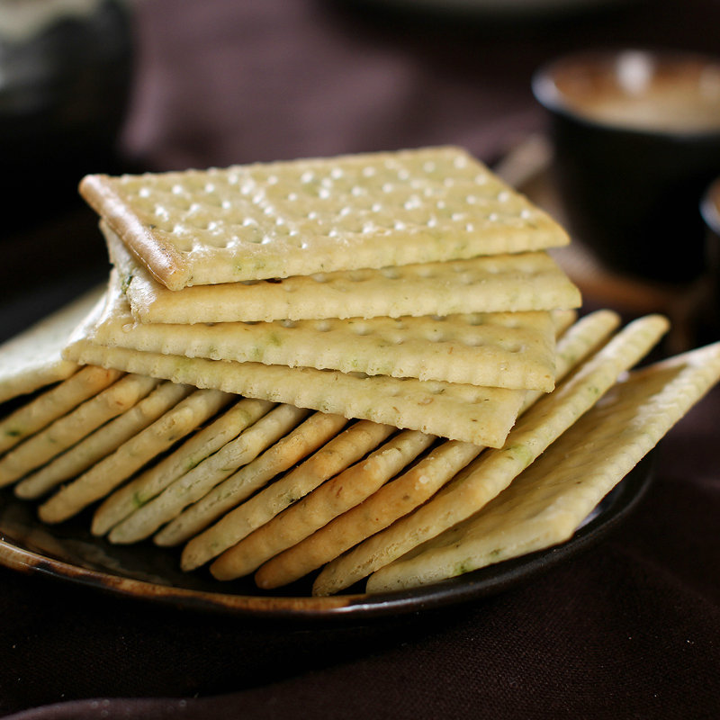 鹹味兒芝麻餅乾