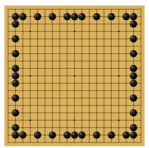 散逸跳棋