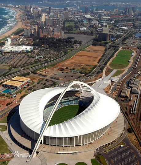 南非世界盃球場鳥瞰