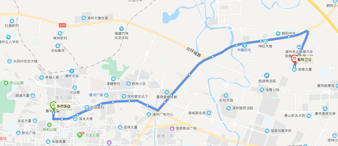 漳州公交B9路
