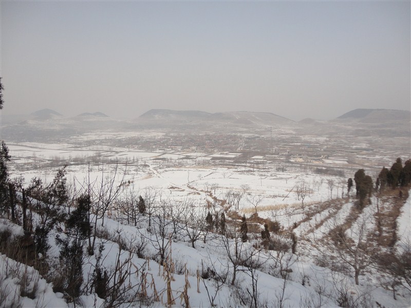 遠看北山灣村