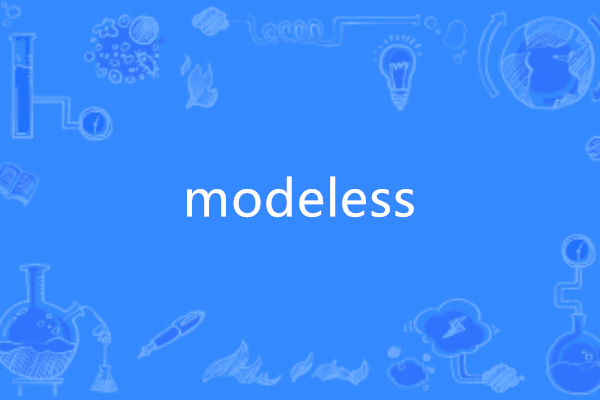 modeless