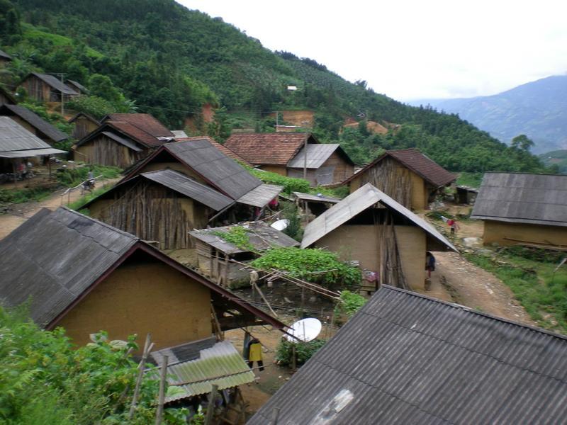 白鷳沖自然村