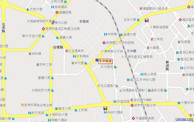 東華街道(河北省石家莊市橋西區下轄街道)