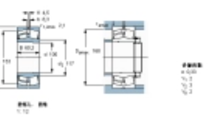 SKF 23220CCK/W33軸承