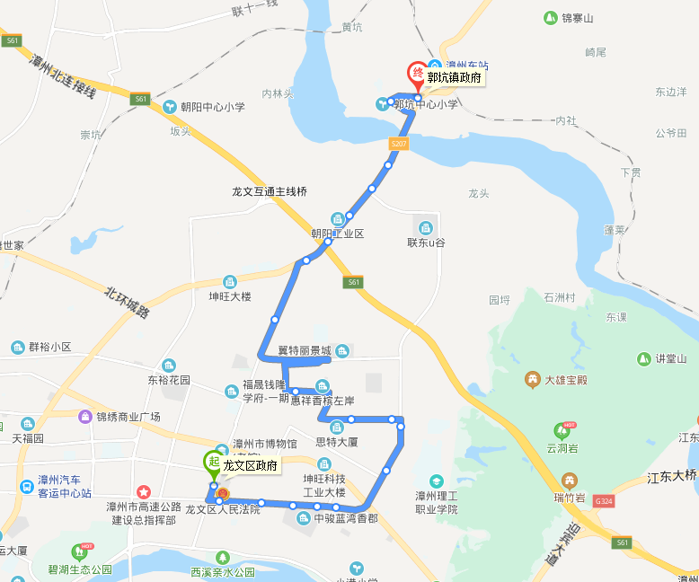 漳州公交B5路