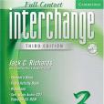 Interchange Full Contact Level 3 Part 1 Units 1-4 with Audio CD/CD-ROM