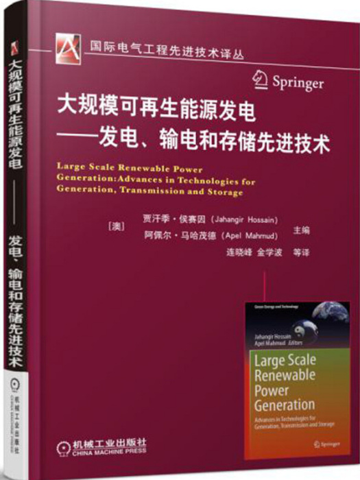 大規模可再生能源發電——發電、輸電和存儲先進技術