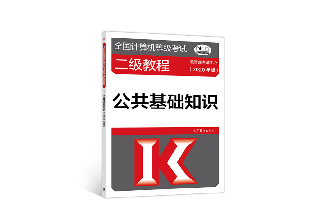 全國計算機等級考試二級教程--公共基礎知識（2020年版）