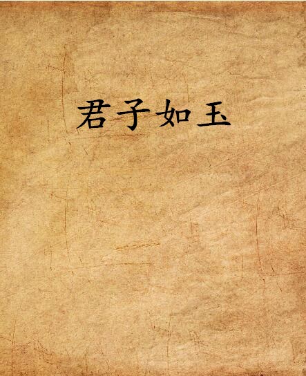 君子如玉(時銀愛所寫網路小說)