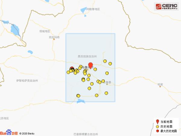 12·18烏魯木齊地震