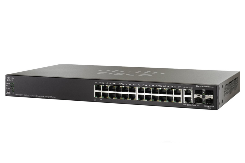 CISCO SF500-24P