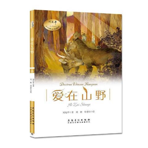 愛在山野(2018年安徽美術出版社出版的圖書)