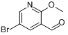 5-溴-2-甲氧基吡啶-3-甲醛