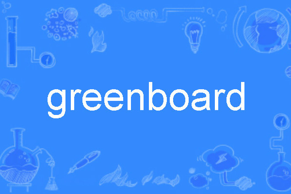 greenboard