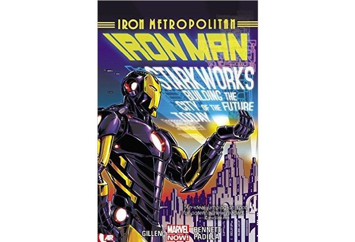 Iron Man Volume 4