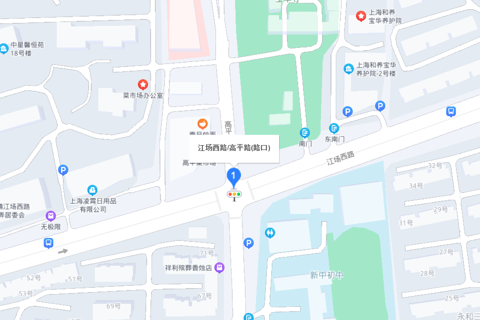 江場西路