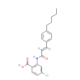 2-（對戊基桂皮醯基）胺-4-氯代苯甲酸