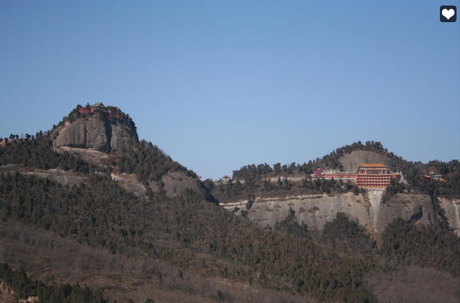 香山寺(西安周至香山寺)