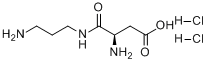 (R)-3-氨基-4-[（3-氨基丙基）氨基]-4-氧代丁酸二鹽酸鹽