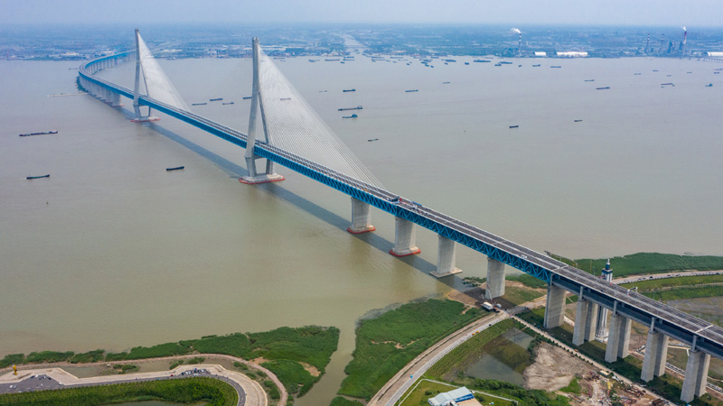 滬蘇通長江公鐵大橋(錫通大橋)