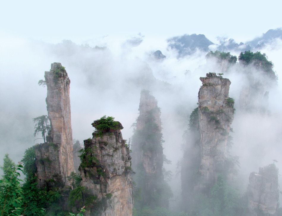 張家界自助游旅店網