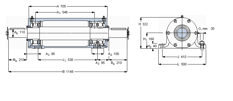 SKF PDRJ324軸承