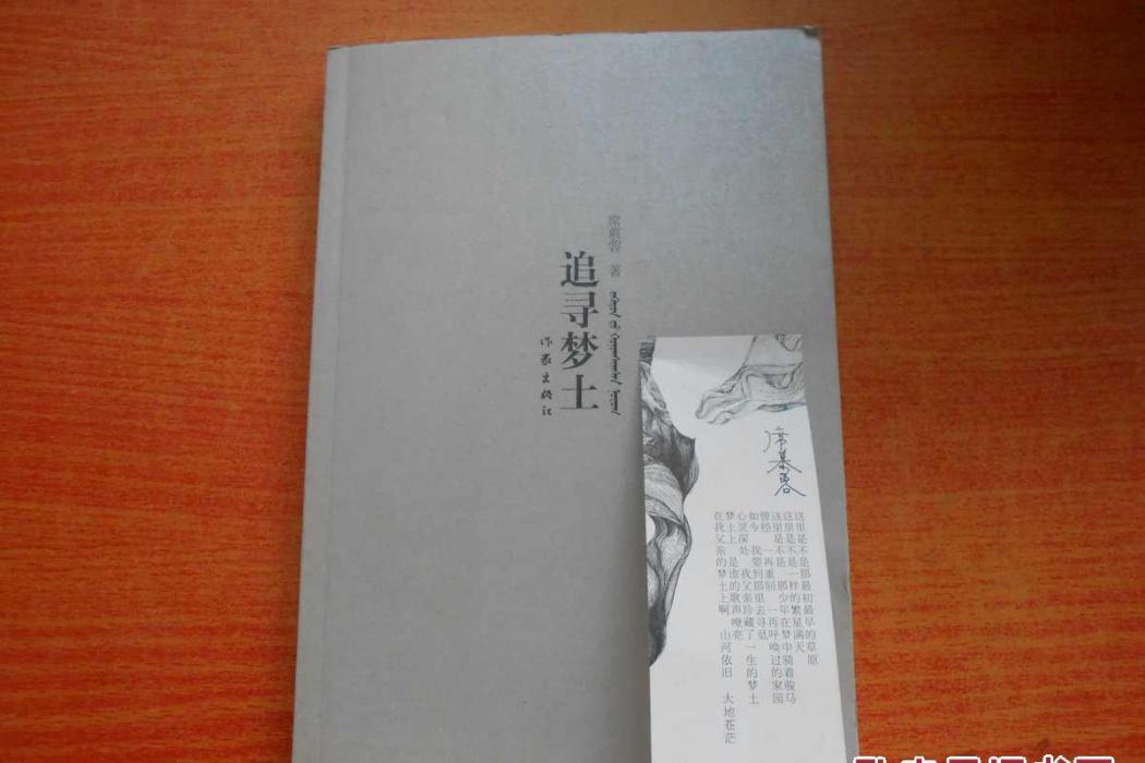 追尋夢土(2009年作家出版社出版的圖書)