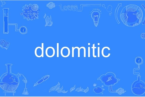 dolomitic