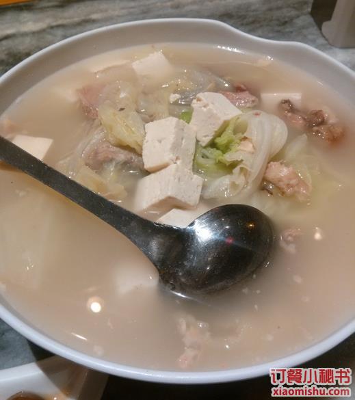 白菜鴨架湯