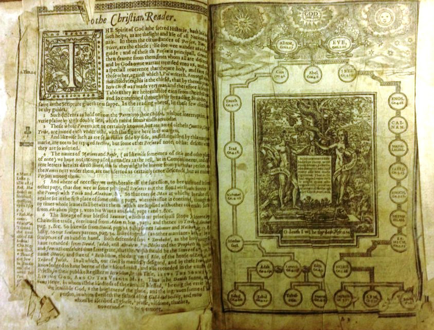 1612年英王欽定版聖經, 蔣仕偉博士收藏