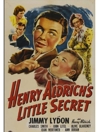 Henry Aldrich\x27s Little Secret