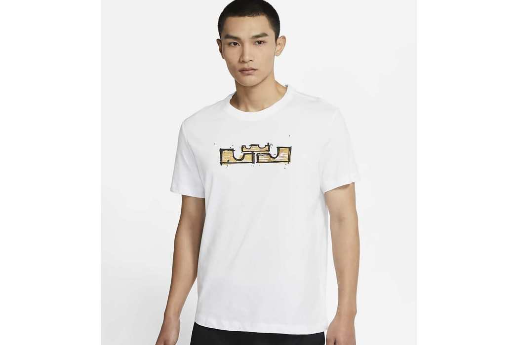 Nike Dri-FIT LeBron Logo 男子籃球T恤