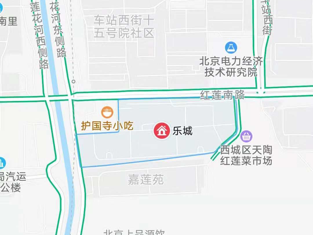 樂城社區(北京市宣武區廣外街道樂城社區)