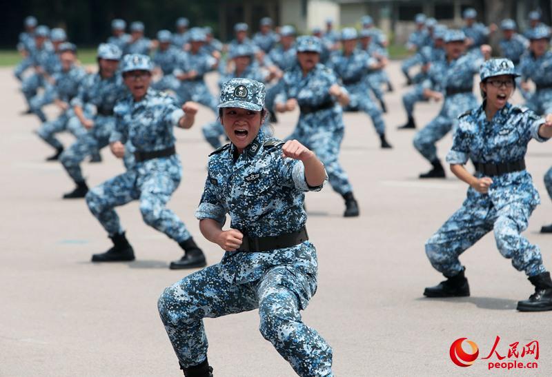 香港青少年軍事夏令營